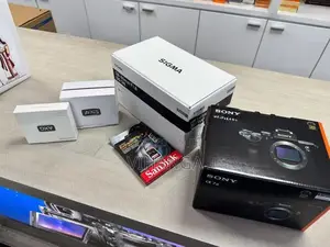 Sony A7 iii Body + 128 SD Extra battery Dual charger