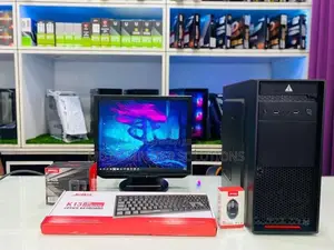 Intel Core I7 6th GEN Desktop Computer Full Set With 17 Inch Monitor
