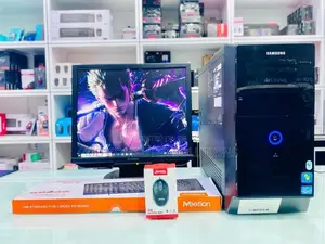 Samsung Branded Core I3 2nd GEN Used Desktop PC Fullset