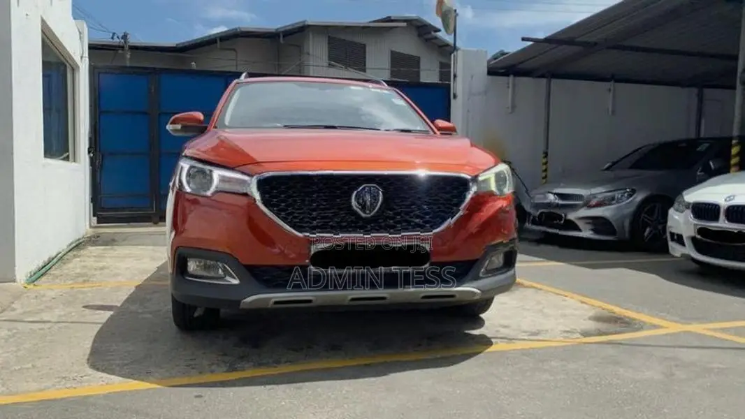 MG ZS 2018