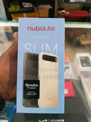 ZTE nubia Air 5G (Brand New)
