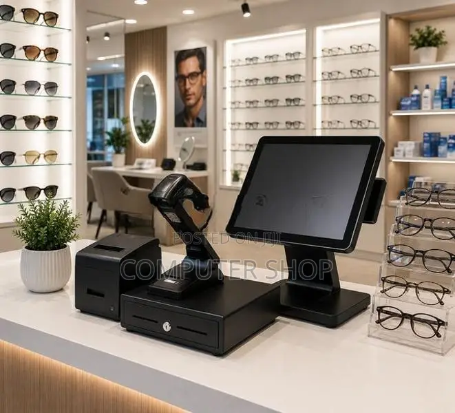 Smart Optical Store Pos System