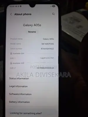 Samsung Galaxy A05s (Used)