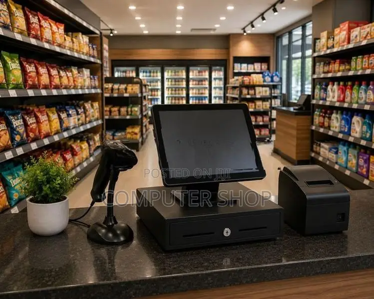 Smart Grocery Mini Mart POS System