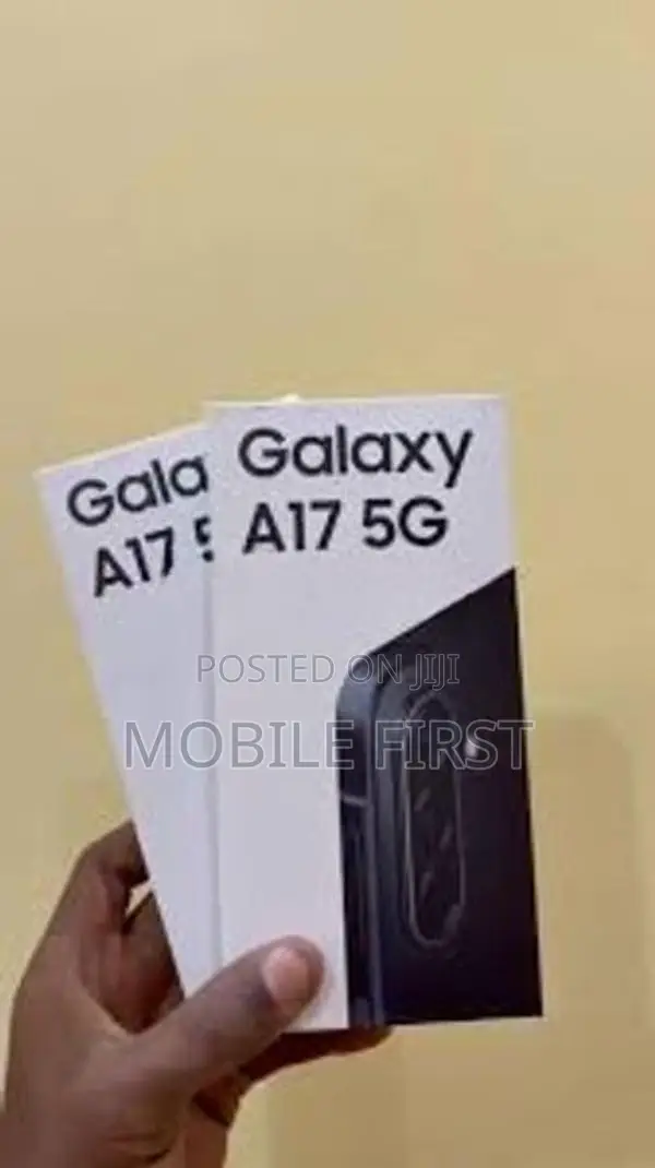 Samsung Galaxy A17 5G/8GB/256GB (Brand New)