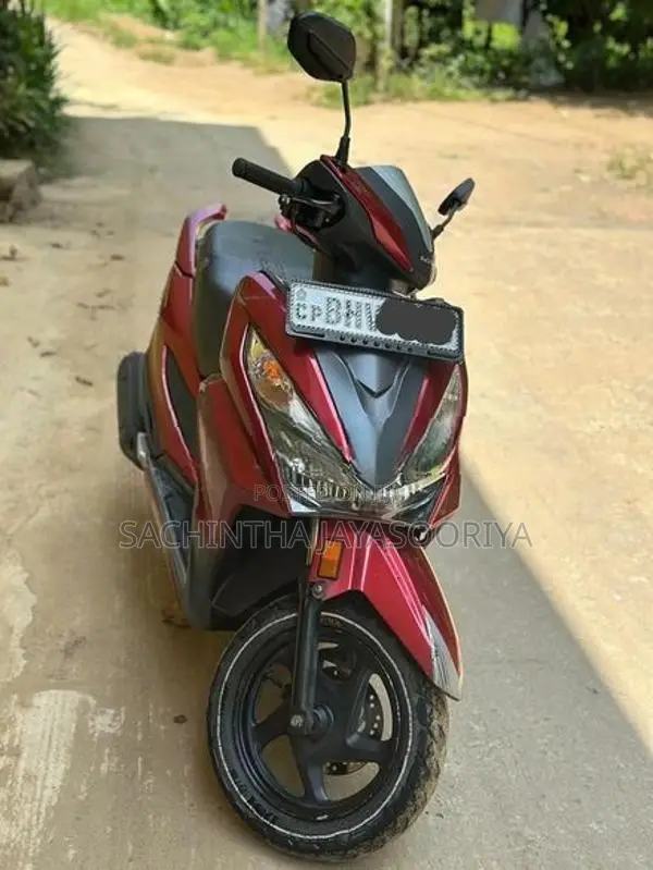 Honda Grazia 125 2019