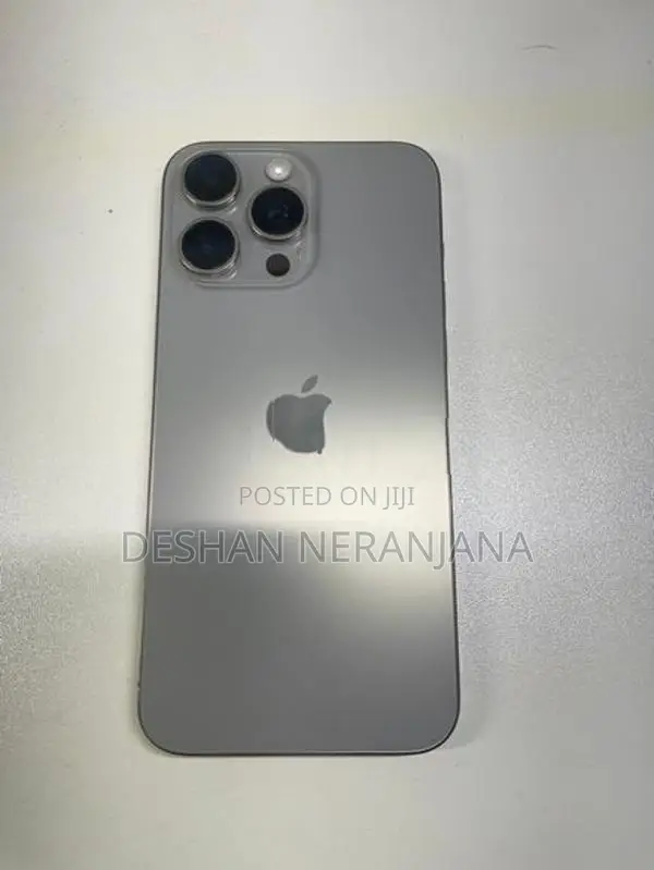 Apple iPhone 15 Pro Max (Used)