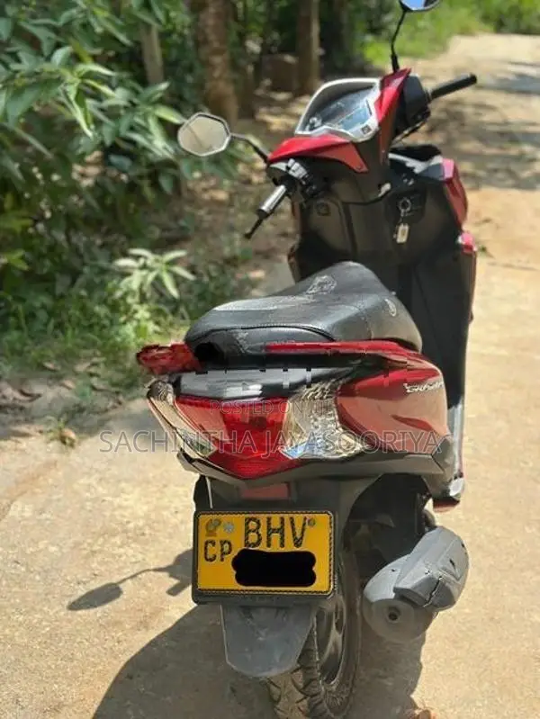 Honda Grazia 125 2019
