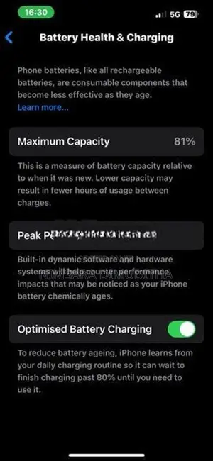 Apple iPhone 14 (Used)