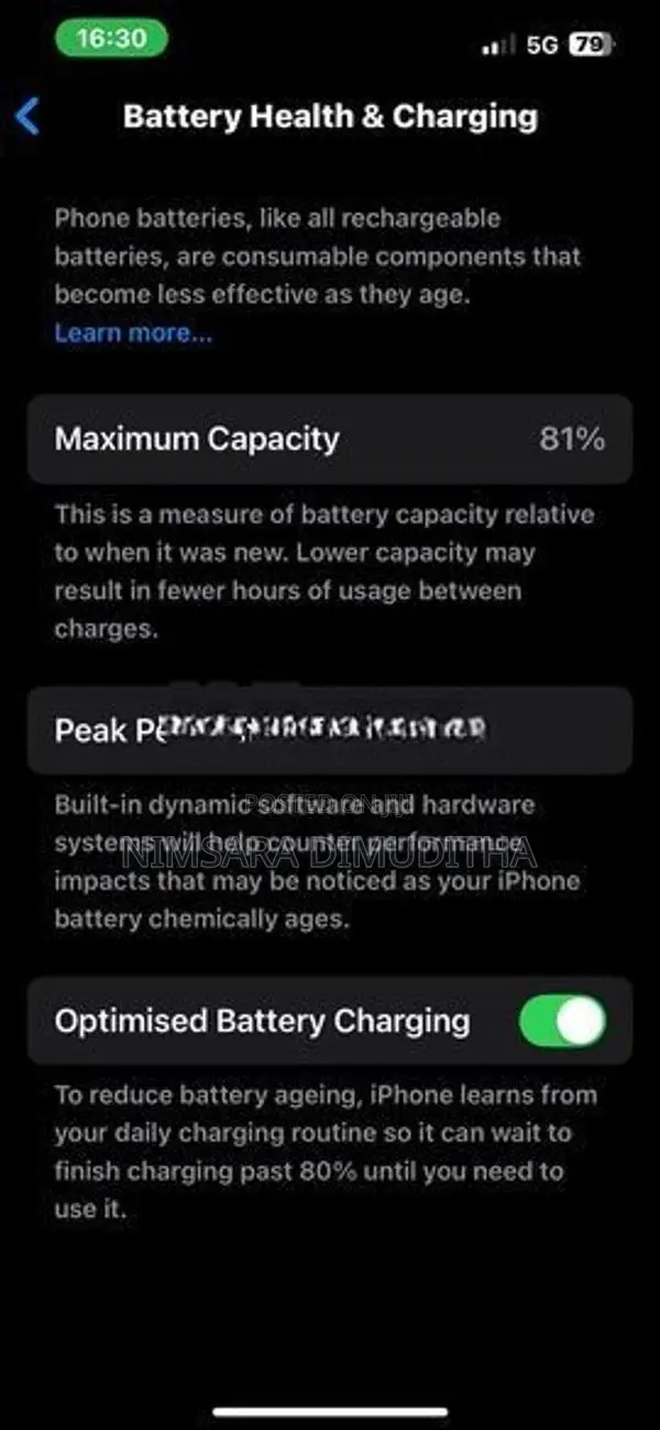 Apple iPhone 14 (Used)