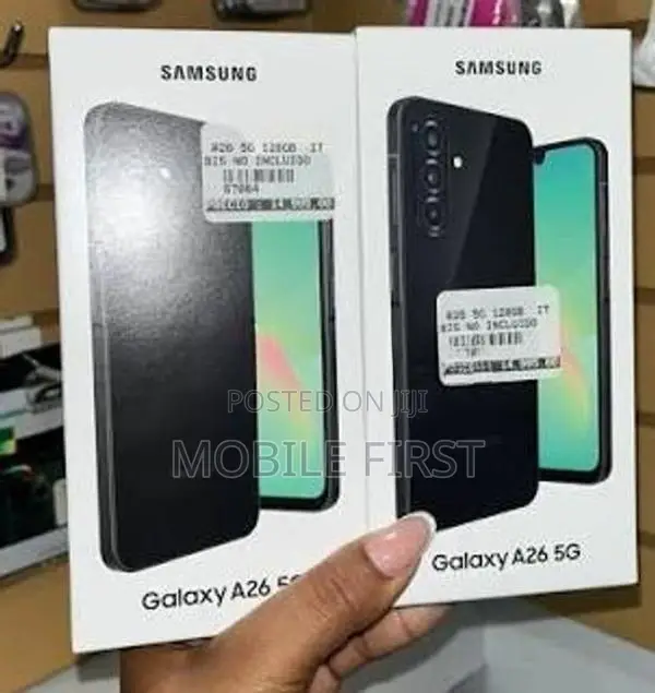 Samsung Galaxy A26 5G/6GB/128GB (Brand New)