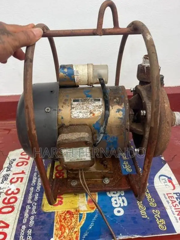 Singer Water Pump
