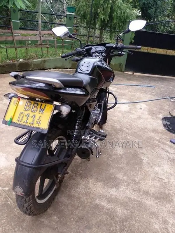 Bajaj Pulsar 135 2014