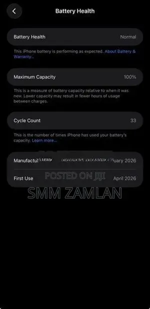 Apple iPhone 17 Pro Max (Used)