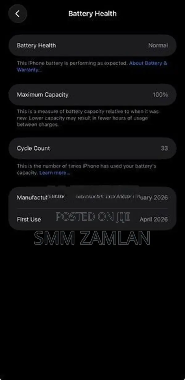 Apple iPhone 17 Pro Max (Used)