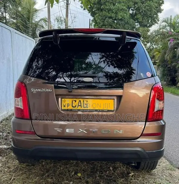 Ssang Yong Rexton 2015