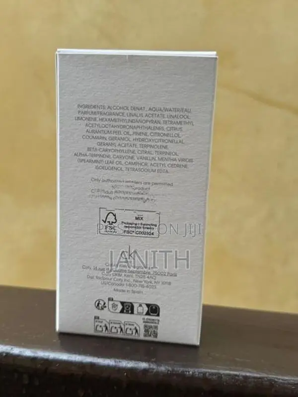 Calvin Klein One Perfume
