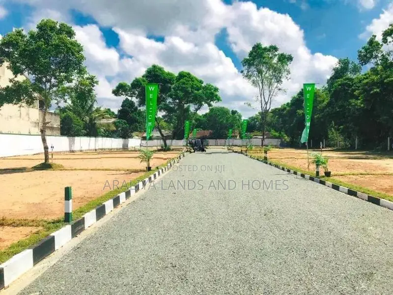 Residential Land Plots for Sale in Homagama Haigh Level Road