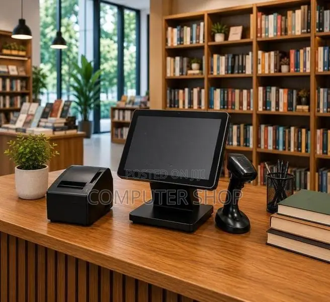 Smart Pos System for Book Shops