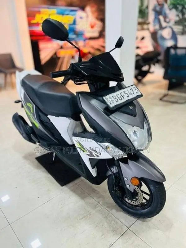 Yamaha Ray ZR 2018