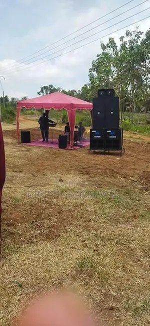 Outdoor Sound Setup