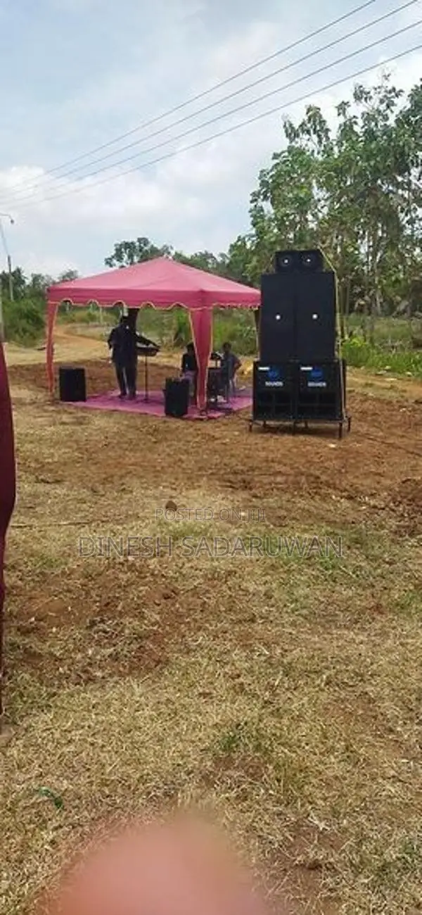 Outdoor Sound Setup