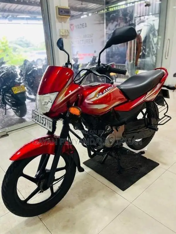 Bajaj Platina 2015