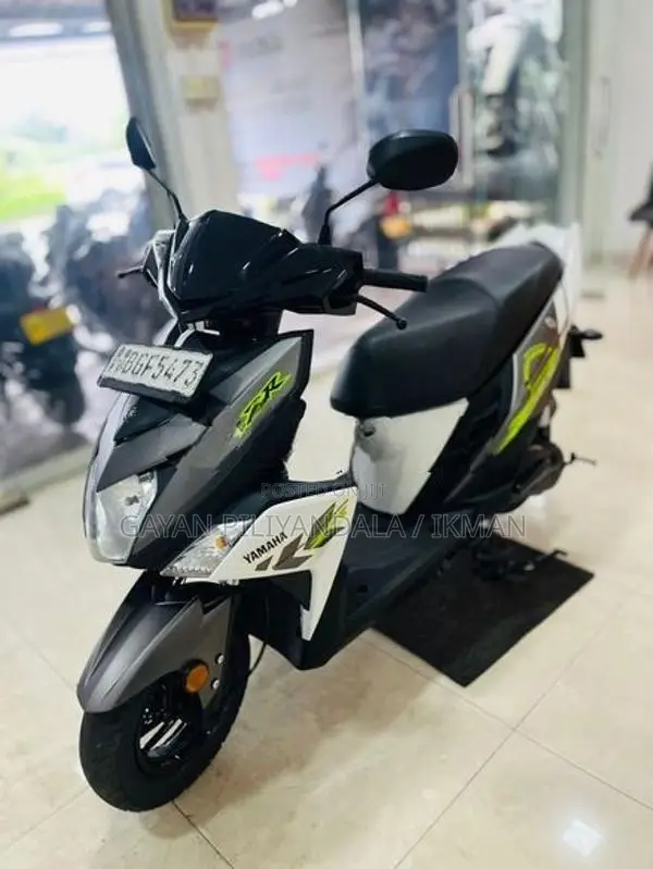 Yamaha Ray ZR 2018