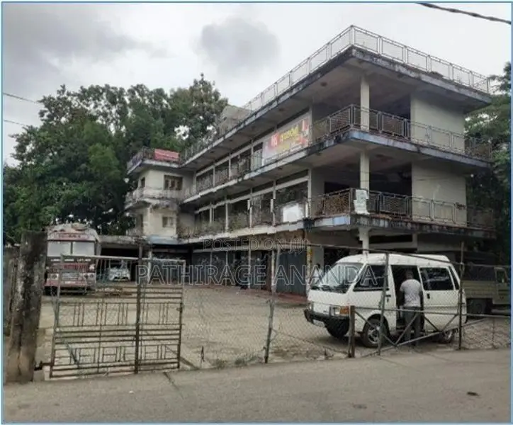 Three Storey Building for Sale in Monaragala