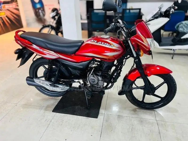Bajaj Platina 2015
