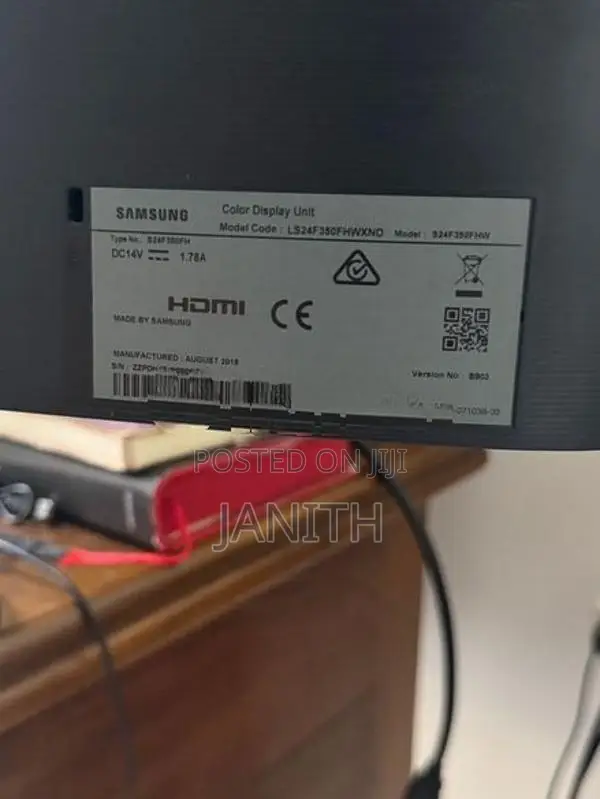 Samsung 24 Inch Full HD Monitor