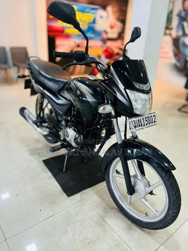 Bajaj Platina 2018