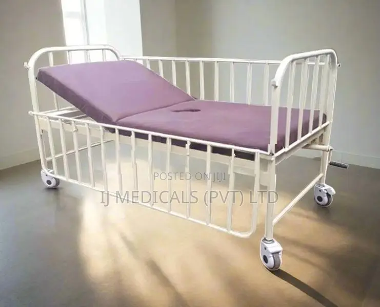 Single Function Commode Bed