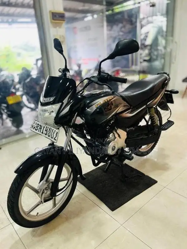 Bajaj Platina 2018