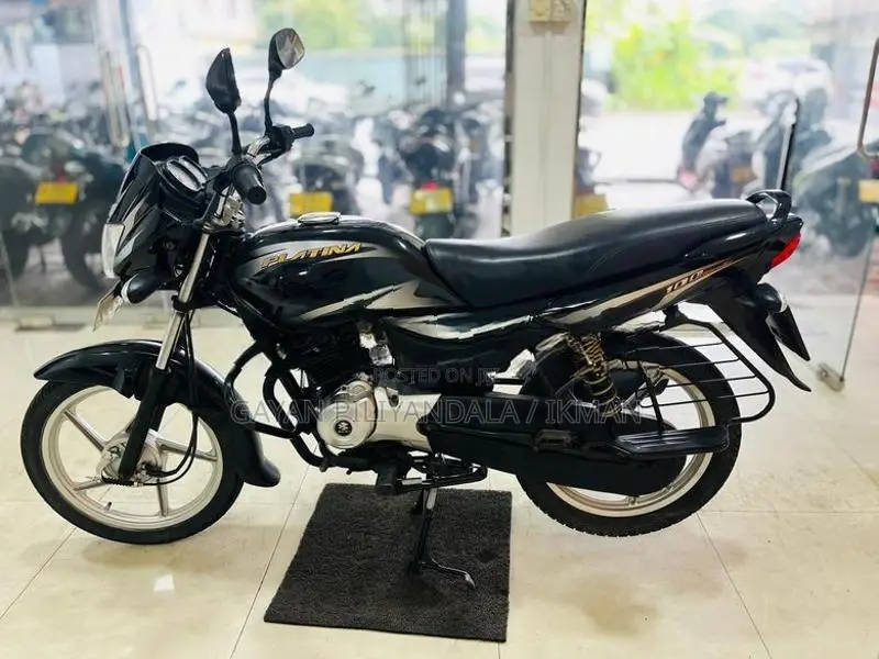 Bajaj Platina 2018