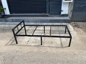 Steel Single Beds 3*6 Ft
