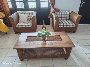 Cane Sofa Set