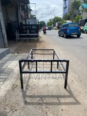 Steel Single Beds 3*6 Ft