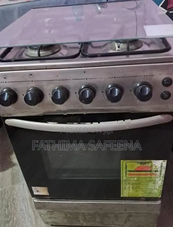 4 Burner Gas Cooker