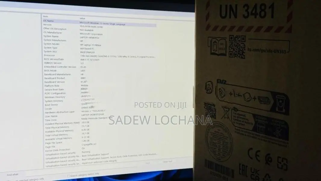 HP i5 Laptop