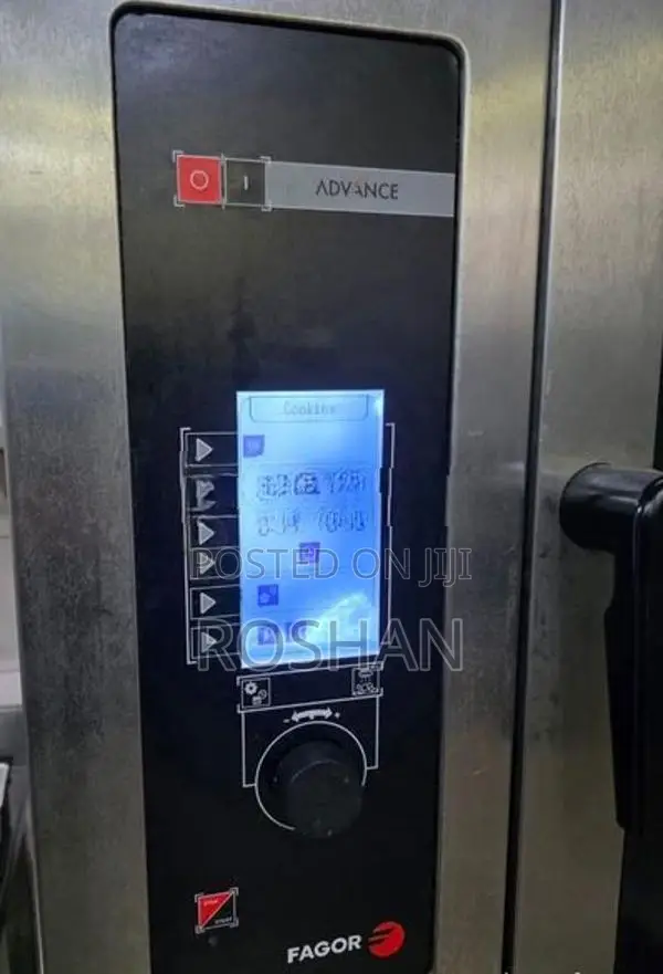06 Trays Combi Oven