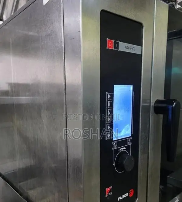 06 Trays Combo Oven