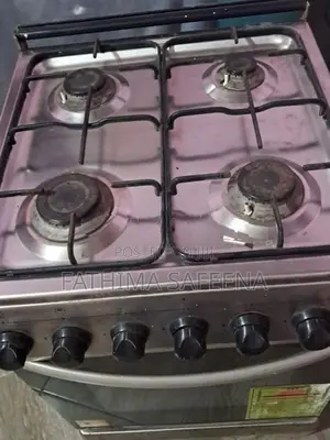 4 Burner Gas Cooker