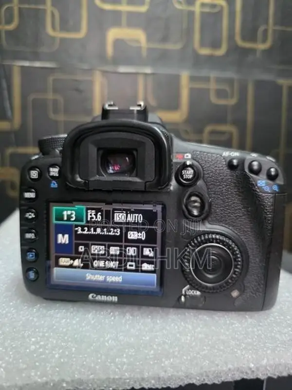 canon 7D full set Camera