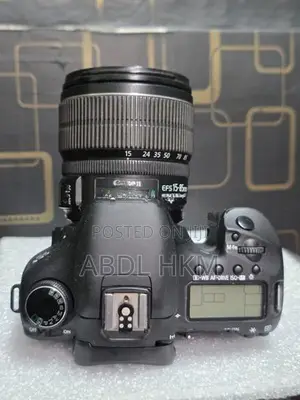 canon 7D full set Camera