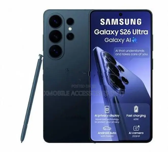 Samsung Galaxy S26 Ultra (Brand New)