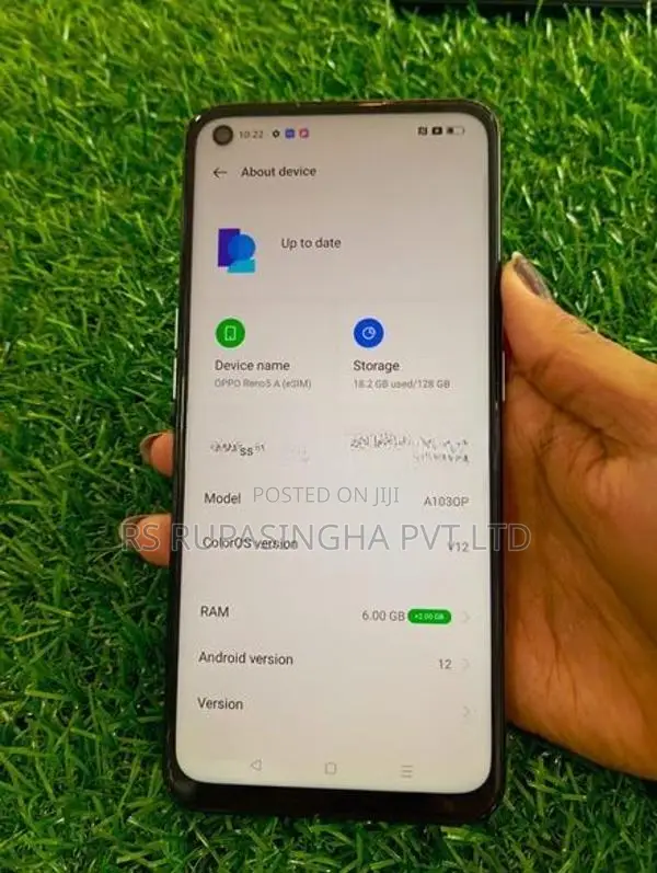 Oppo Reno 5A 128GB (Used)
