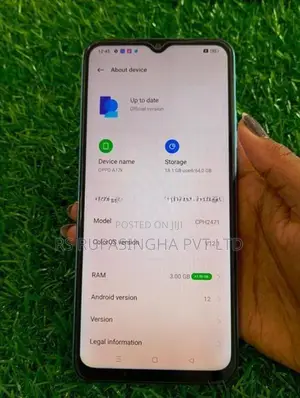 Oppo A17K 64GB (Used)