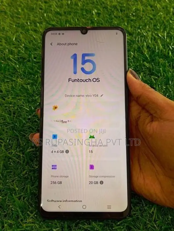 Vivo Y04 256GB (Used)