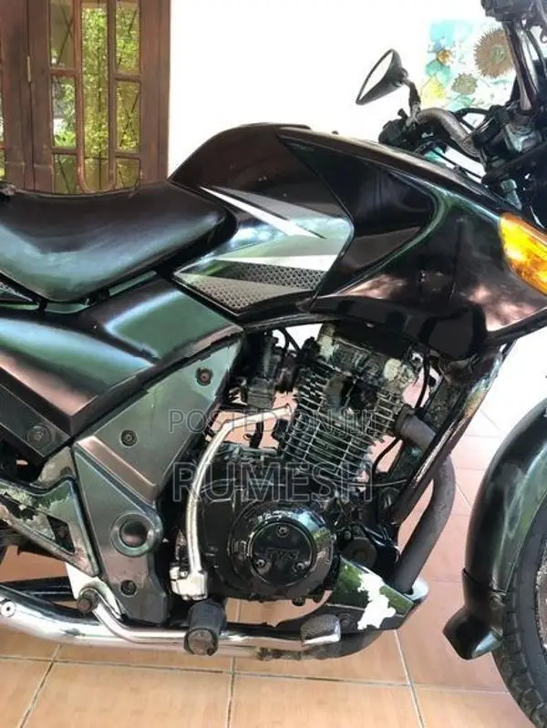 TVS Flame 2012